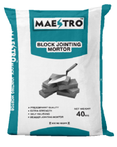 block jointing mortar